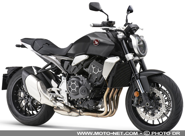 Nouvelles lignes et alignement sur Euro5 pour la Honda CB1000R 2021 Nouvelles lignes et alignement sur Euro5 pour la Honda CB1000R 2021