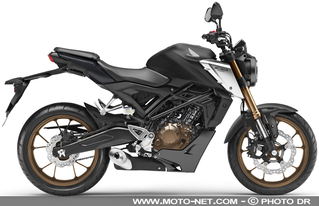 Nouvelles lignes et alignement sur Euro5 pour la Honda CB1000R 2021 Nouvelles lignes et alignement sur Euro5 pour la Honda CB1000R 2021