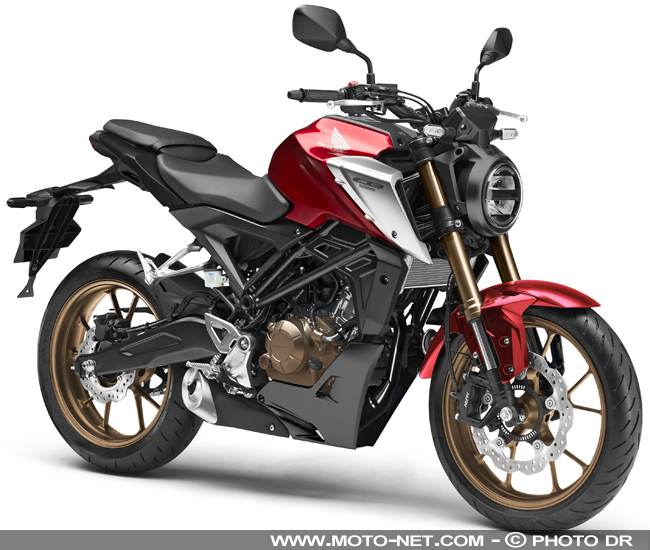 Nouvelles lignes et alignement sur Euro5 pour la Honda CB1000R 2021 Nouvelles lignes et alignement sur Euro5 pour la Honda CB1000R 2021