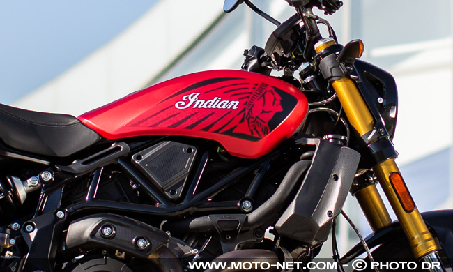  Indian FTR1200 Ruby Smoke : édition précieuse, sans hausse de prix