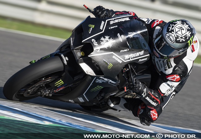  La ZX-10RR 2021 pointe le bout de son carénage aux tests WSBK de Jerez 