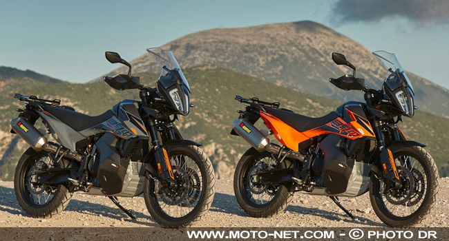  La KTM 890 Adventure (Euro5) remplace aussi la 790, mais à quel prix ?