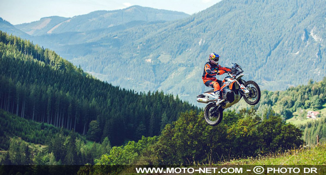  Adventure 890 R et Rally : comme la Duke, le trail KTM prend du muscle 