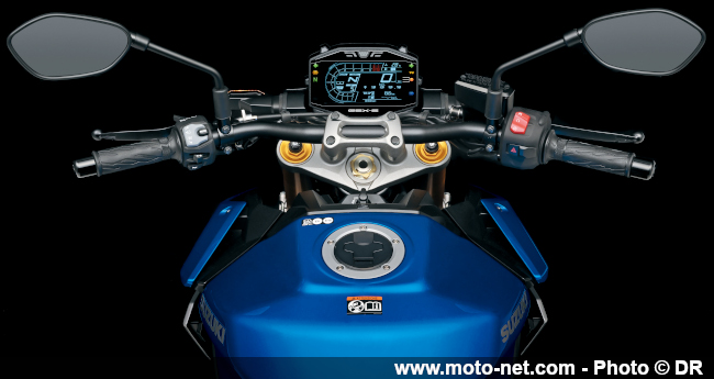  Nouvelle GSX-S1000 : Suzuki modernise son maxiroadster pour 2021
