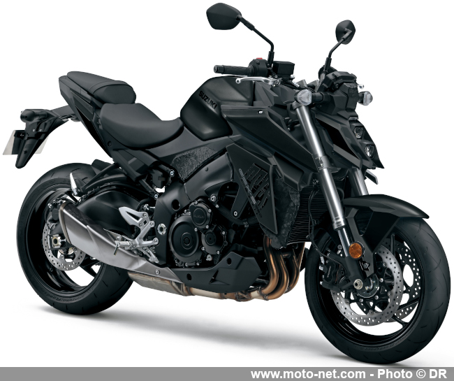  GSX-S950 : Suzuki propose son maxiroadster aux permis A2