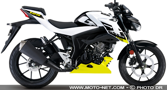  Suzuki présente les coloris 2021 de ses roadsters GSX-S750 et GSX-S125