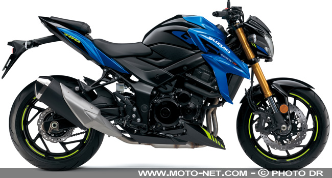  Suzuki présente les coloris 2021 de ses roadsters GSX-S750 et GSX-S125