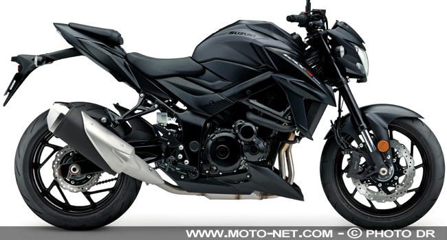  Suzuki présente les coloris 2021 de ses roadsters GSX-S750 et GSX-S125