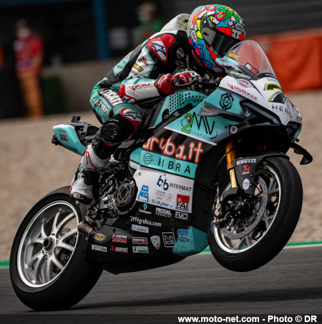  WorldSBK 2021 : Chaz Davies arrêtera de courir à la fin de cette saison