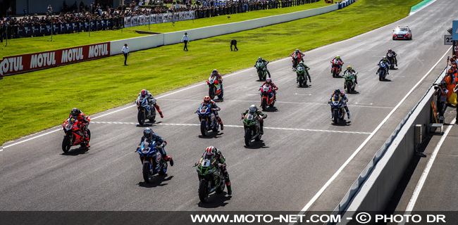 Calendrier et nouveau programme du World Superbike 2021