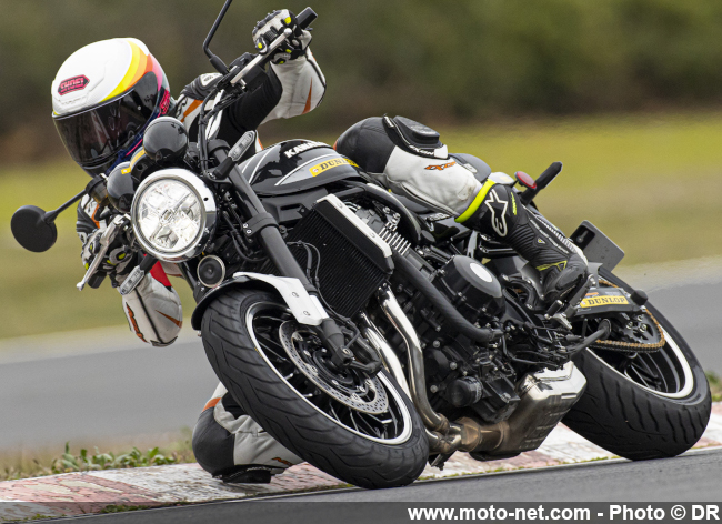 Essai pneu moto Sport Touring : Dunlop RoadSmart IV