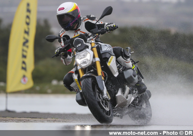 Essai pneu moto Sport Touring : Dunlop RoadSmart IV