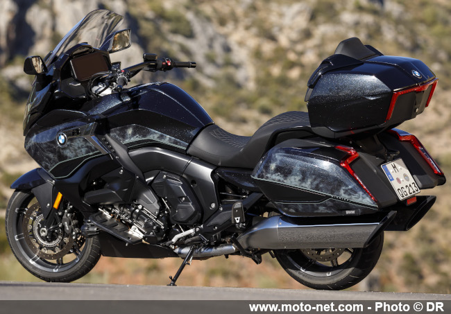 Essai K1600GT, GTL, Bagger, Grand America : la 4K du touring moto selon BMW