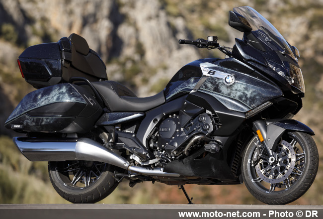 Essai K1600GT, GTL, Bagger, Grand America : la 4K du touring moto selon BMW