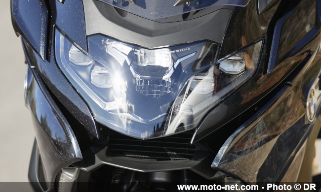 Essai K1600GT, GTL, Bagger, Grand America : la 4K du touring moto selon BMW