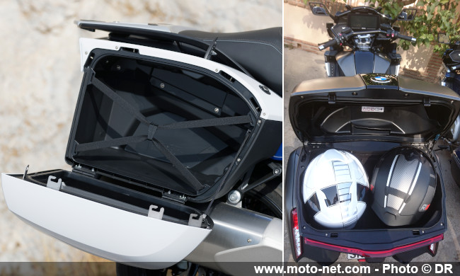 Essai K1600GT, GTL, Bagger, Grand America : la 4K du touring moto selon BMW