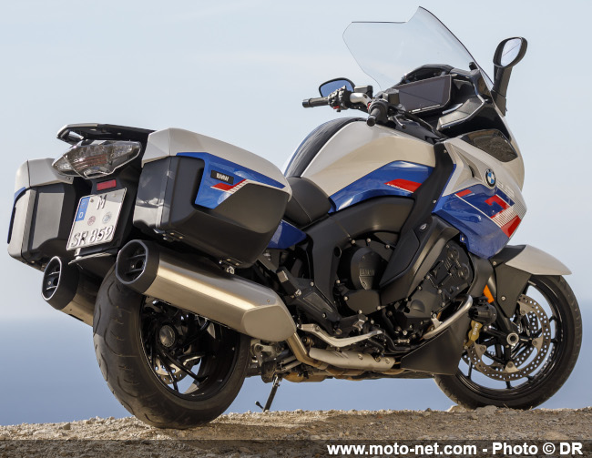 Essai K1600GT, GTL, Bagger, Grand America : la 4K du touring moto selon BMW