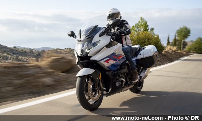 Essai K1600GT, GTL, Bagger, Grand America : la 4K du touring moto selon BMW