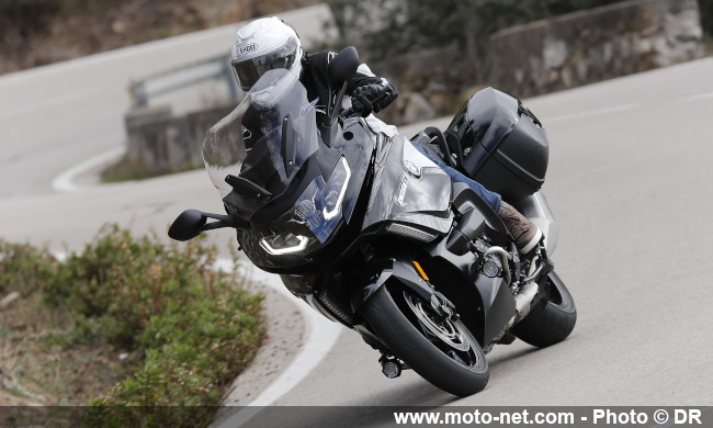 Essai K1600GT, GTL, Bagger, Grand America : la 4K du touring moto selon BMW