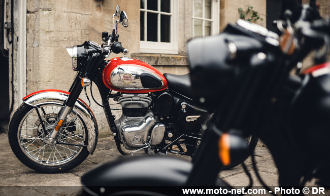 Essai Classic 350 : petite Royal Enfield trop classe, sans gros hic