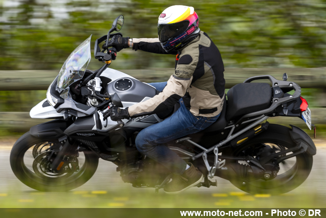 Essai Tiger 1200 2022 : le maxitrail Triumph veut bouffer du lion