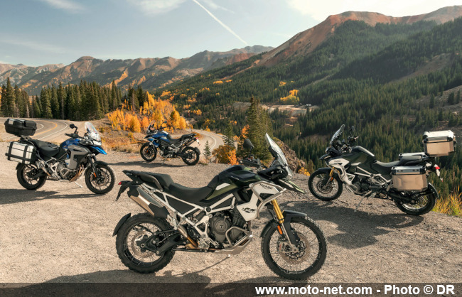 Essai Tiger 1200 2022 : le maxitrail Triumph veut bouffer du lion