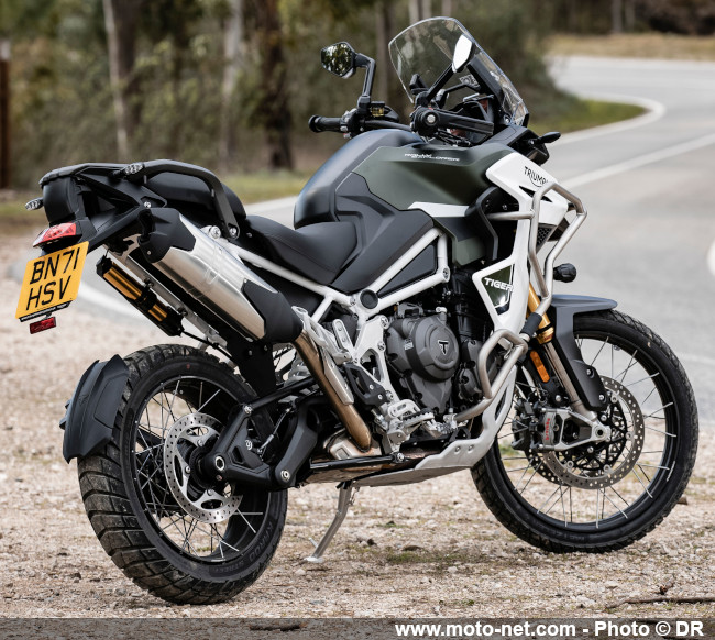 Essai Tiger 1200 2022 : le maxitrail Triumph veut bouffer du lion