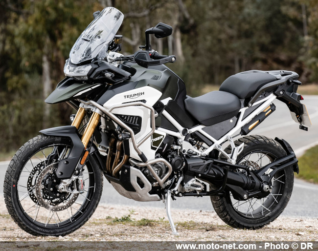 Essai Tiger 1200 2022 : le maxitrail Triumph veut bouffer du lion
