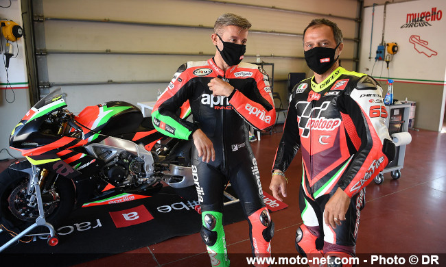 Aprilia Racers Days 2022 : 4 dates pour rouler et essayer les RSV4 et RS660