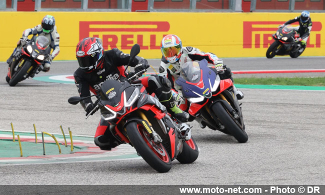 Aprilia Racers Days 2022 : 4 dates pour rouler et essayer les RSV4 et RS660