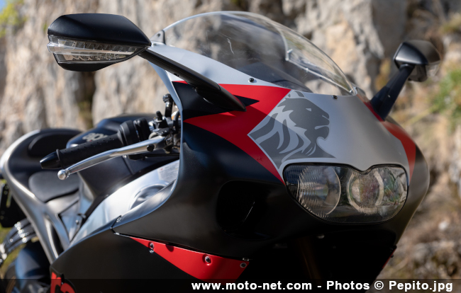 Prépa moto RS/V4 : une Aprilia RSV4 rend hommage à la RS250