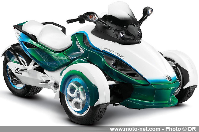 La marque canadienne Can-Am compte revenir dans la moto, en électrique et en 2024