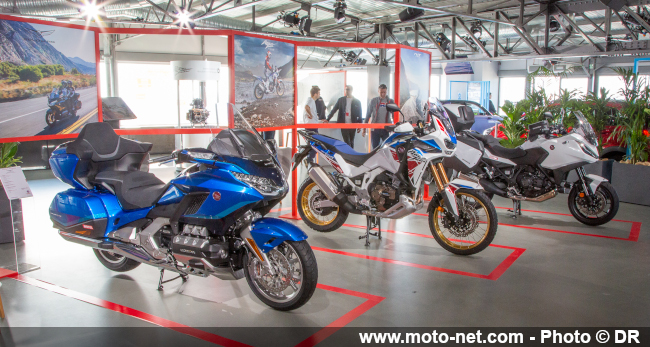 N°1 des ventes de motocycles en France, Honda célèbre ses 60 ans en Europe