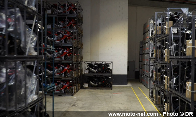 N°1 des ventes de motocycles en France, Honda célèbre ses 60 ans en Europe