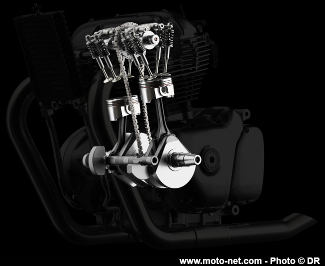500 euros d’accessoires ou équipements offerts sur les Interceptor et Continental GT