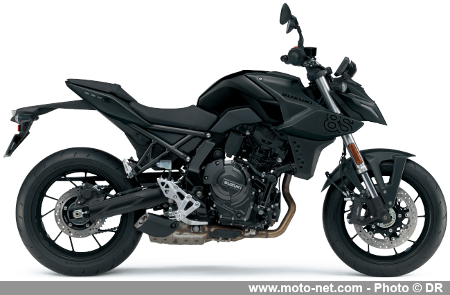 Les Suzuki GSX-8S et V-Strom 800 DE sont en précommande au prix de...