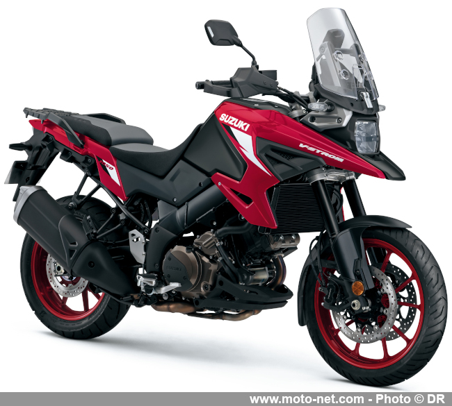 Suzuki lâche les prix de ses maxitrails V-Strom 1050 2023 standard et DE