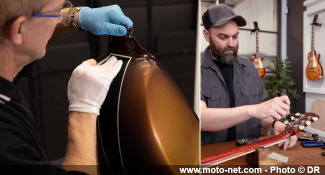 DGR 2022 : Triumph Bonneville et Gibson Les Paul spéciales en récompense !