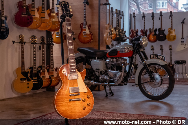 DGR 2022 : Triumph Bonneville et Gibson Les Paul spéciales en récompense !