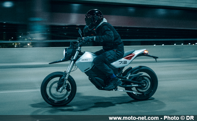 Zéro euro de parking dans Paris avec la Zero Motorcycle FXE... à 15 315 euros