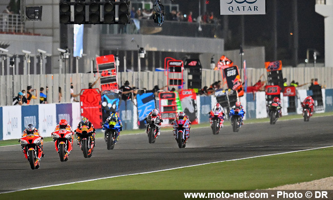 Réactions des pilotes au surprenant Grand Prix du Qatar 2022