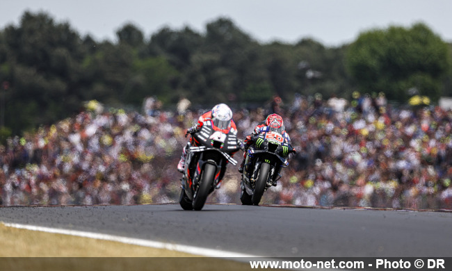 Réactions des pilotes MotoGP au frustrant Grand Prix de France 2022