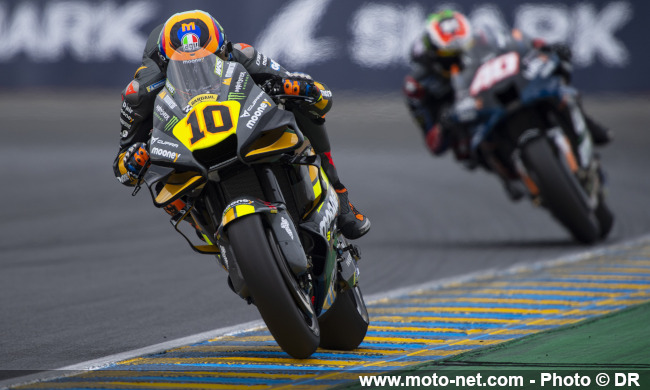 Réactions des pilotes MotoGP au frustrant Grand Prix de France 2022