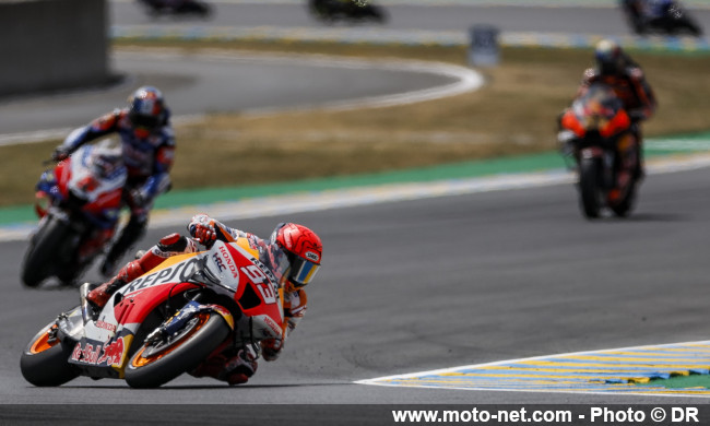 Réactions des pilotes MotoGP au frustrant Grand Prix de France 2022