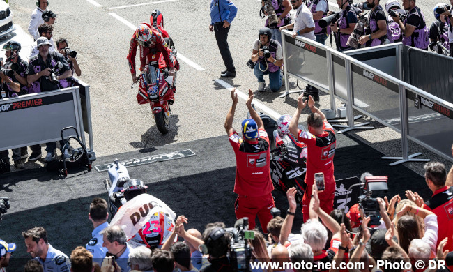 Réactions des pilotes MotoGP au frustrant Grand Prix de France 2022