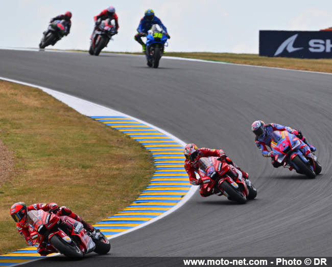 Réactions des pilotes MotoGP au frustrant Grand Prix de France 2022