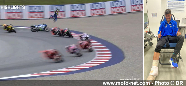 Réactions des pilotes MotoGP au captivant Grand Prix d'Autriche 2022