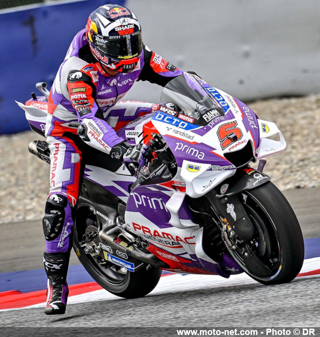Réactions des pilotes MotoGP au captivant Grand Prix d'Autriche 2022