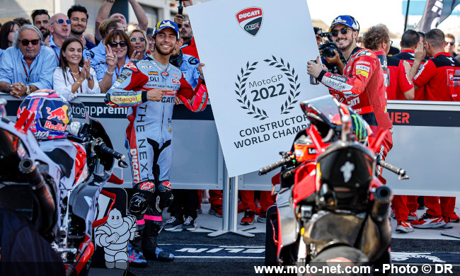 Les têtes couronnées du MotoGP sont tombées au GP d’Aragon 2022