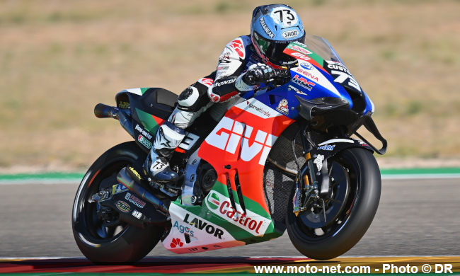 Réactions des pilotes MotoGP au percutant Grand Prix d'Aragon 2022